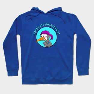 Hands off Antarctica! Hoodie